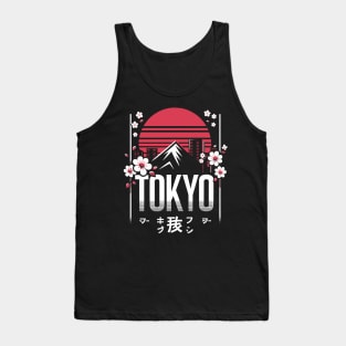 Tokyo Tank Top